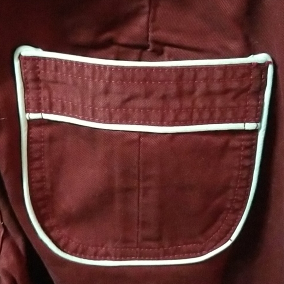 Marc Jacobs RN 103927 size 6 burgundy pants - Picture 14 of 14